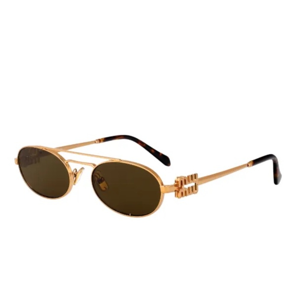 Authentic Miu Miu Logo Oval Eyewear